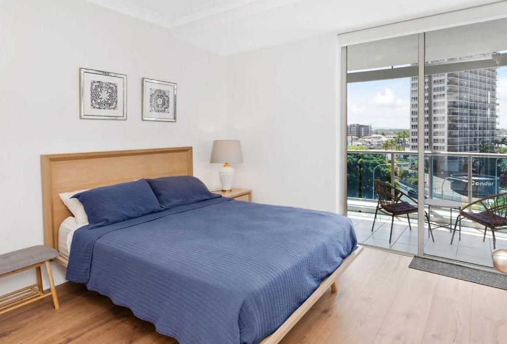 Deluxe Chevron Renaissance Apartment Гоулд Коуст Екстериор снимка